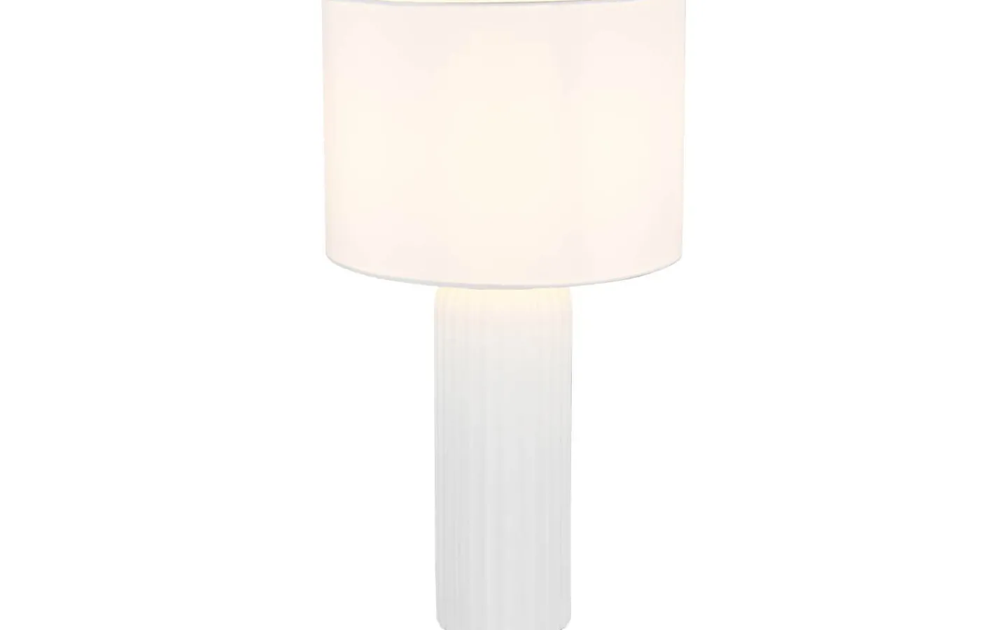 Bordslampor < Reality Blair Bordslampa 51cm E27 mattvit