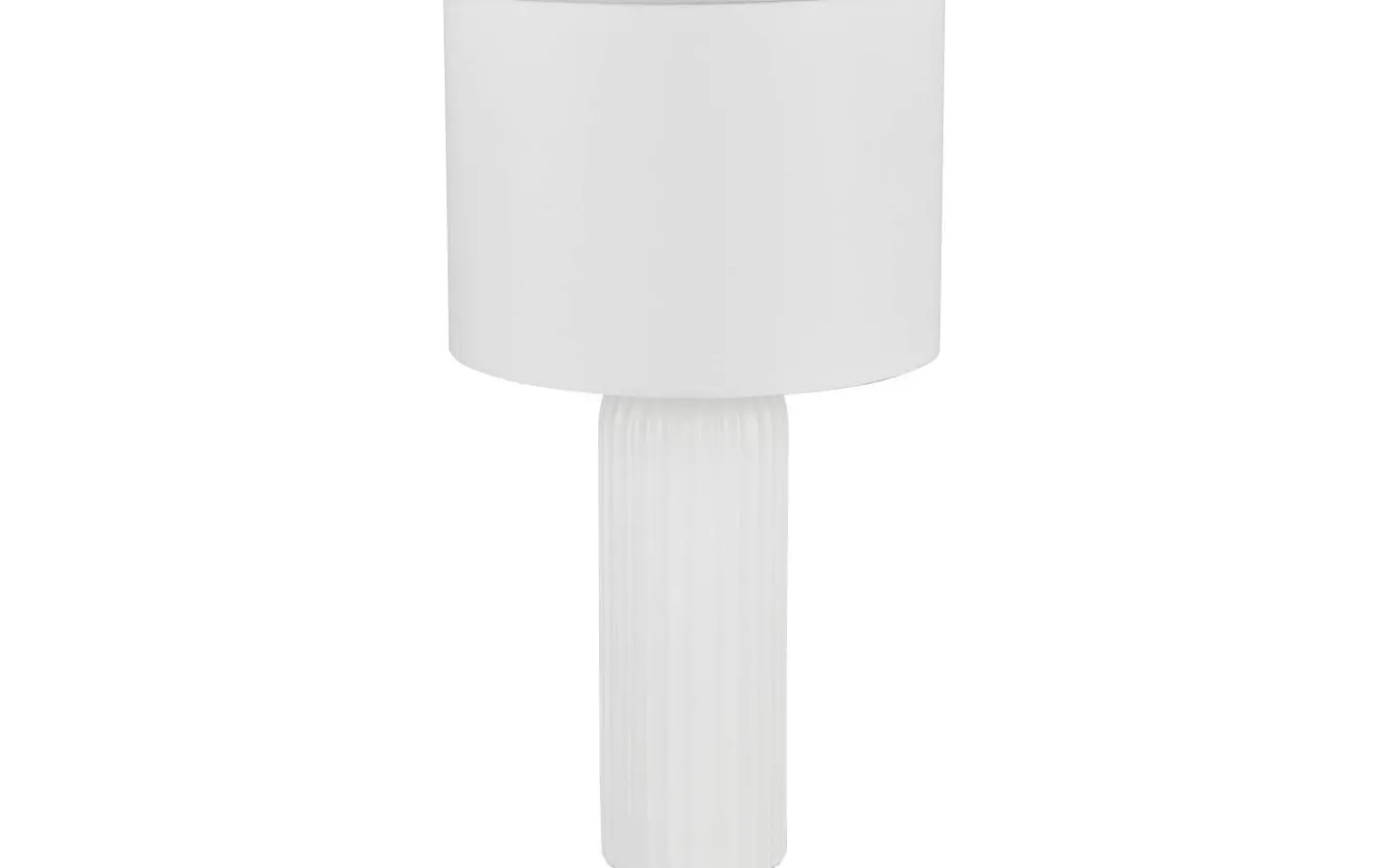 Bordslampor < Reality Blair Bordslampa 51cm E27 mattvit