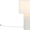 Bordslampor-Reality Blair Bordslampa 36cm E27 mattvit