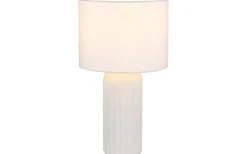 Bordslampor-Reality Blair Bordslampa 36cm E27 mattvit