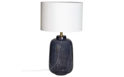 Bordslampor < Cottex Blake Bordslampa 46cm Blå/Vit