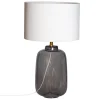 Bordslampor-Cottex Blake Bordslampa 46cm Grå/Vit