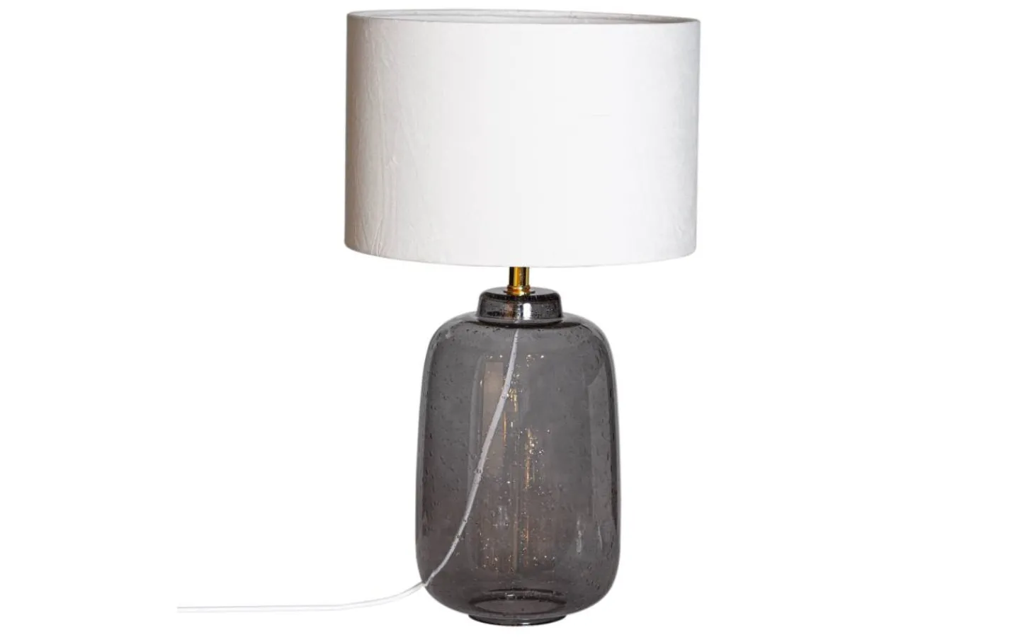 Bordslampor-Cottex Blake Bordslampa 46cm Grå/Vit