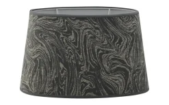 Ovala Lampskärmar-Hallbergs Blakesley Lampskärm Oval 20cm Mörkgrå