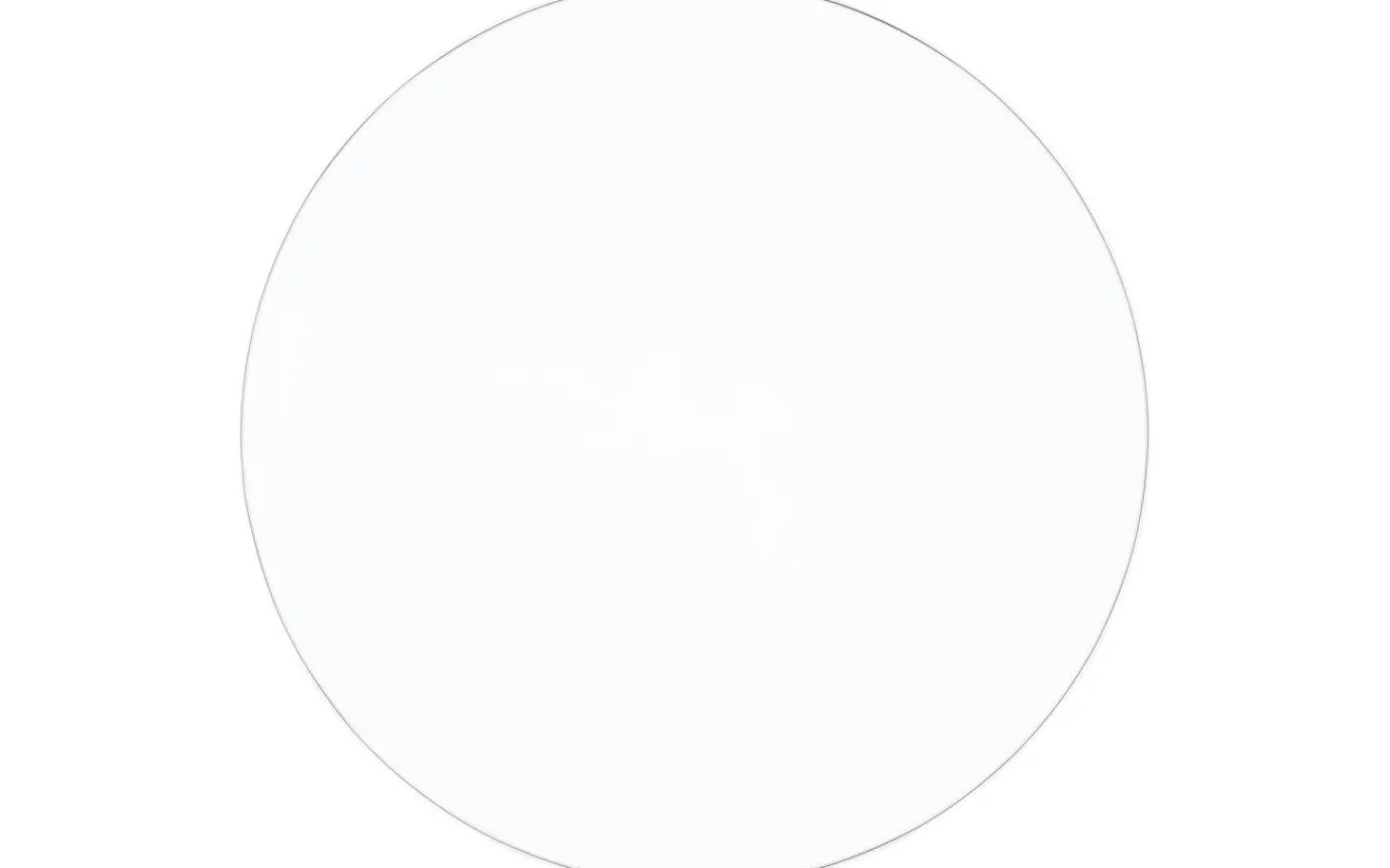 Plafonder-Reality Blanca Plafond LED 53cm vit 4000K