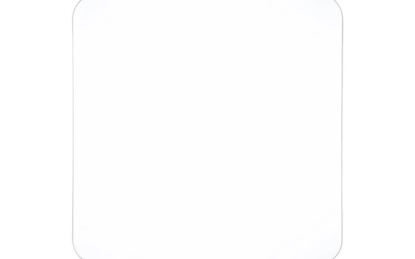 Plafonder-Reality Blanca Plafond LED 53x53cm vit 4000K