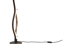 Bordslampor-Trio Lighting Blaze Bordslampa LED i borstad aluminium