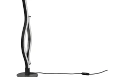 Bordslampor-Trio Lighting Blaze Bordslampa LED i borstad aluminium