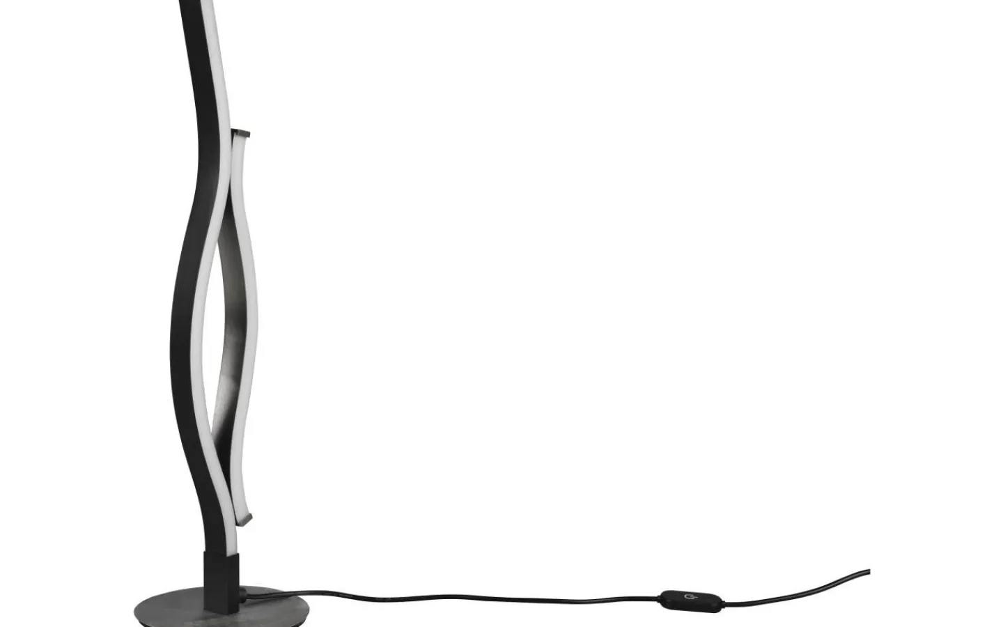 Bordslampor-Trio Lighting Blaze Bordslampa LED i borstad aluminium