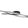 Plafonder < Trio Lighting Blaze Plafond LED i borstad aluminium