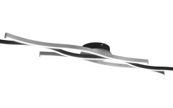 Plafonder < Trio Lighting Blaze Plafond LED i borstad aluminium
