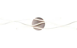 Plafonder < Trio Lighting Blaze Plafond LED i borstad aluminium