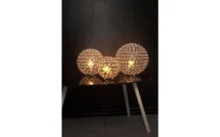 Vardagsrum|Bordslampor < Aneta Bling Bordslampa 15cm Krom