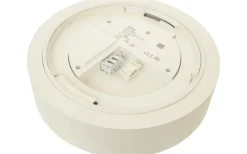 Badrumslampor Tak < Aneta Blink Plafond 30cm LED 18W 2700K Vit IP54
