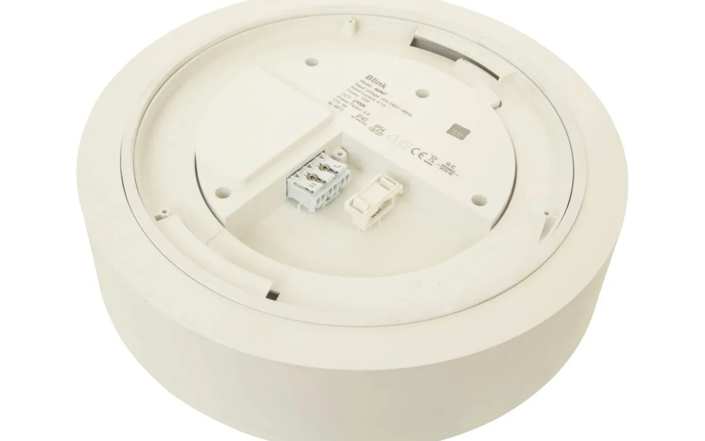 Badrumslampor Tak < Aneta Blink Plafond 30cm LED 18W 2700K Vit IP54