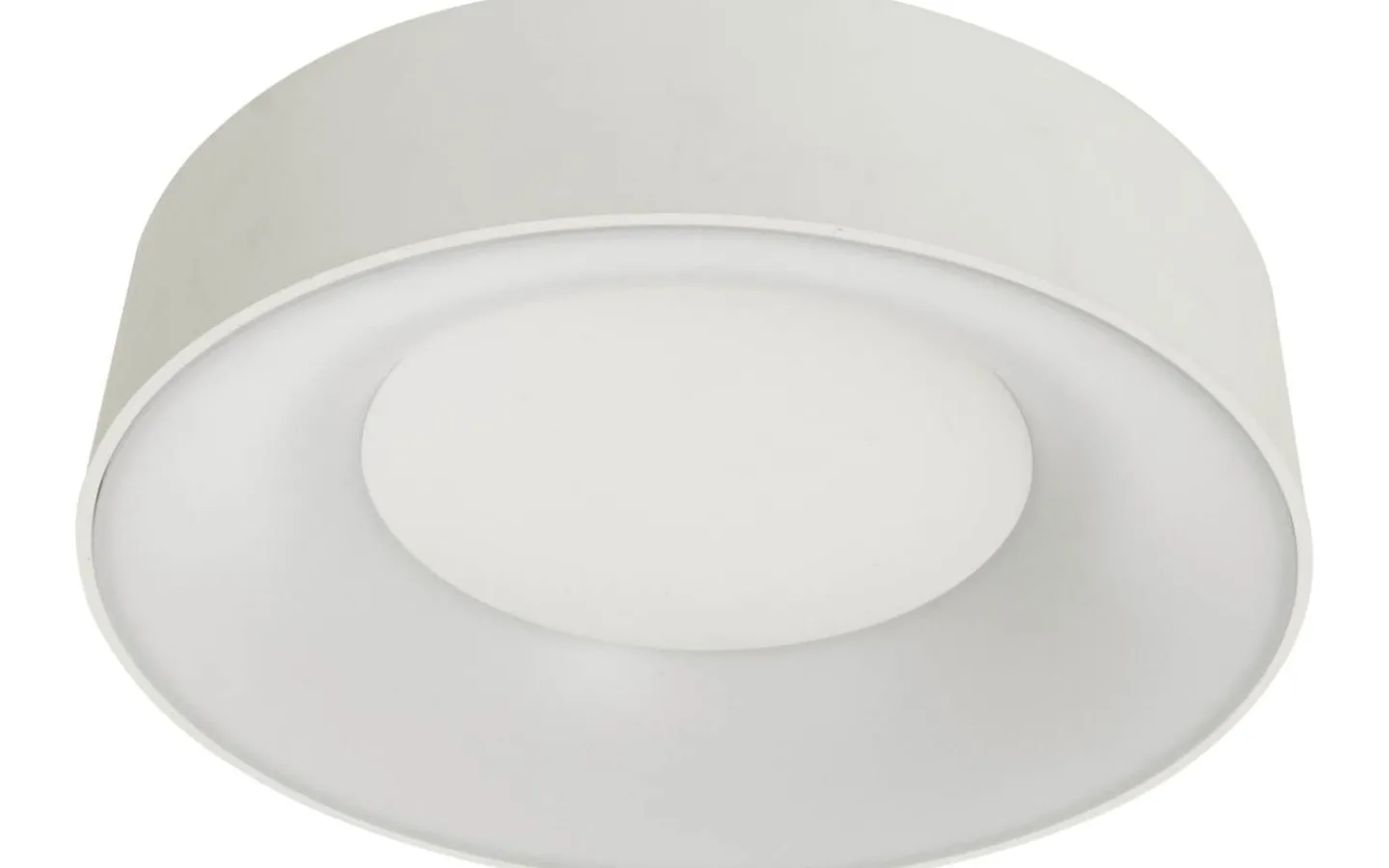Badrumslampor Tak < Aneta Blink Plafond 30cm LED 18W 2700K Vit IP54