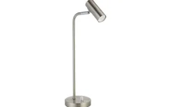 Skrivbordslampor-Oriva Blizz Skrivbordslampa 43cm GU10 Mini Satin nickel
