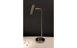 Skrivbordslampor-Oriva Blizz Skrivbordslampa 43cm GU10 Mini Satin nickel