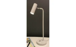Skrivbordslampor-Oriva Blizz Skrivbordslampa 43cm GU10 Mini Vit