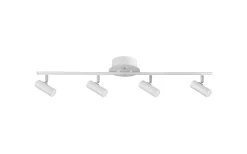Avlånga Takspotlights|Takspot Med Minst 4 Lampor-Oriva Blizz Takspotlight 4xGU10 Mini 85cm Vit