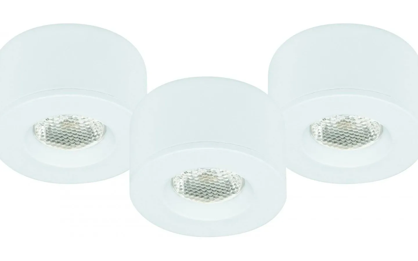 Downlights, Spotlight|Minispotlights & Ledpuckar-Malmbergs Bluetooth LED-downlightset, MD-29 2700-5500K