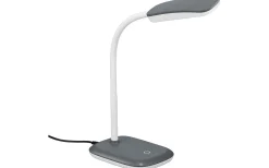 Skrivbordslampor < Reality Boa Skrivbordslampa LED grå