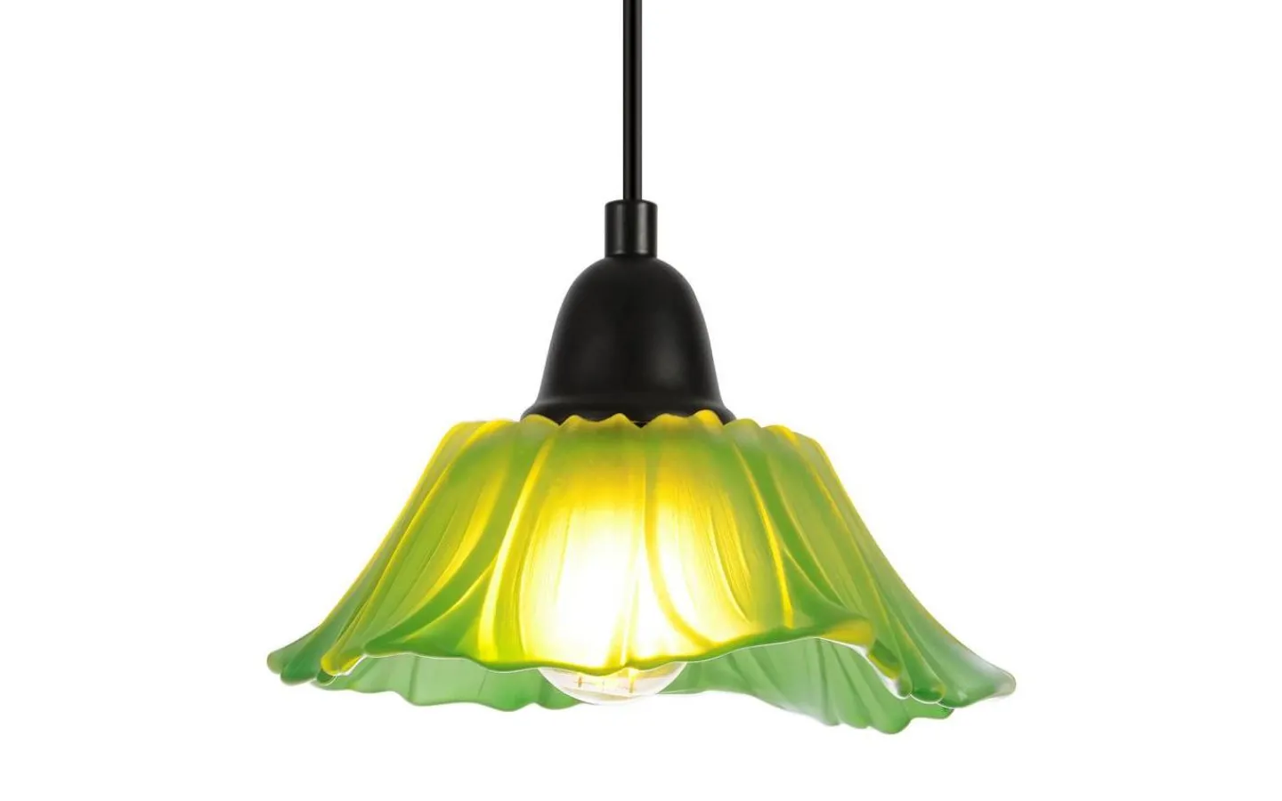 Fönsterlampor-Oriva Bobby Fönsterlampa 18cm Grön