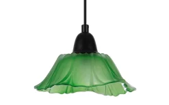 Fönsterlampor-Oriva Bobby Fönsterlampa 18cm Grön