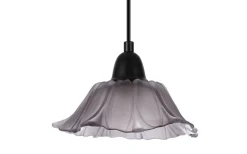 Fönsterlampor-Oriva Bobby Fönsterlampa 18cm Rök