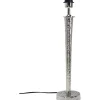Lampfötter-PR Home Bob Lampfot 53cm Silver