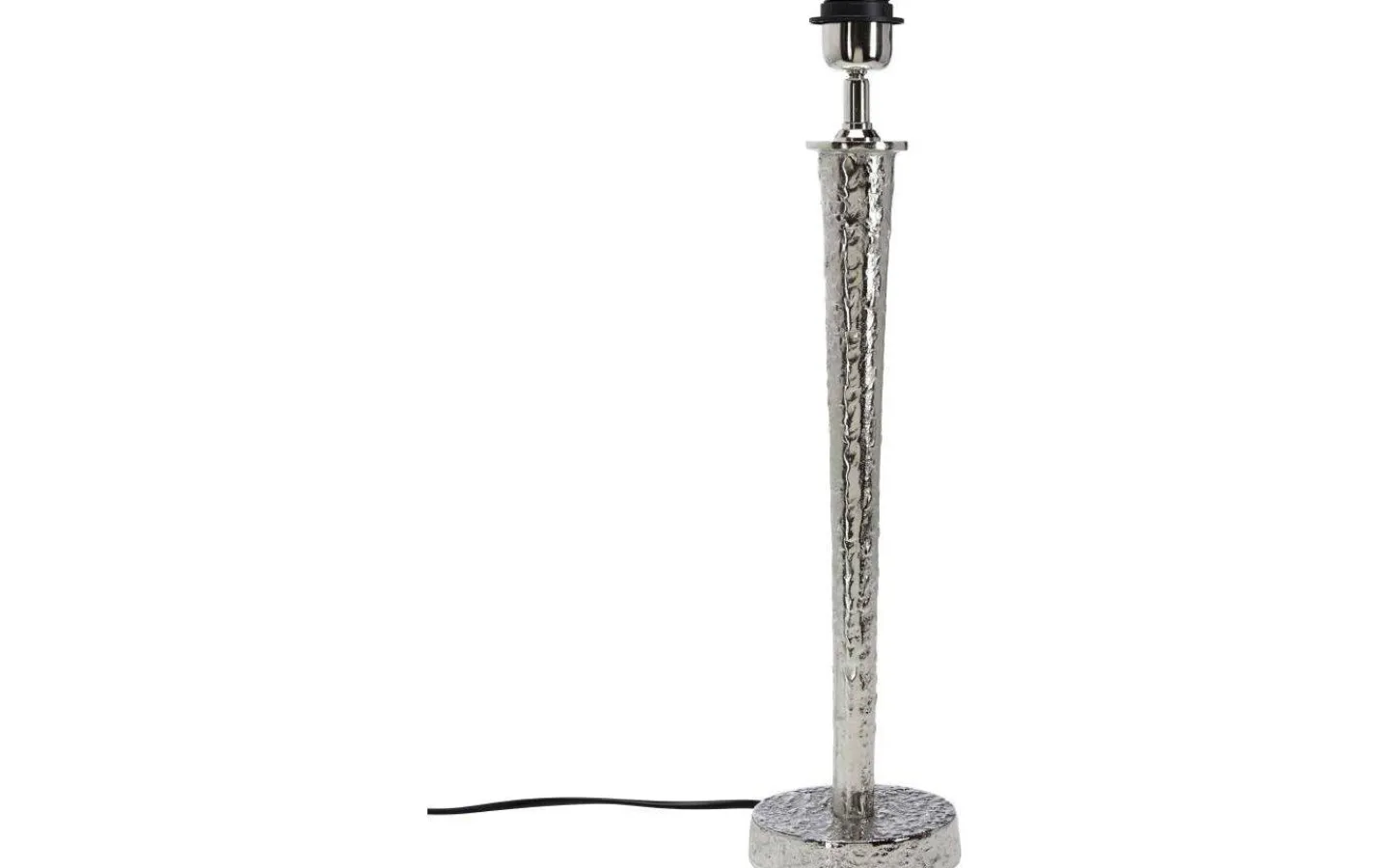 Lampfötter-PR Home Bob Lampfot 53cm Silver