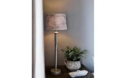Lampfötter-PR Home Bob Lampfot 53cm Silver