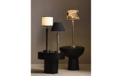 Lampfötter < PR Home Bob Lampfot 53cm Svart Nickel