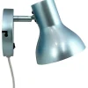 Läslampor < Dyberg Larsen Bob Vägglampa Metallic Blå