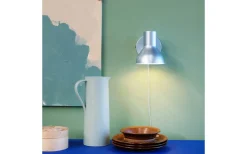 Läslampor < Dyberg Larsen Bob Vägglampa Metallic Blå