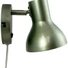 Läslampor < Dyberg Larsen Bob Vägglampa Metallic Grön