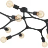 Plafonder-Eglo Bocadella Plafond 92cm Svart