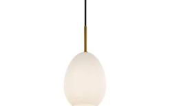 Fönsterlampor < Halo Design Bodø Fönsterlampa Ø14cm Antik Mässing/Opal