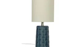 Bordslampor < Aneta Bodil Bordslampa 45cm Blå/Naturvit
