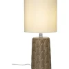 Bordslampor-Aneta Bodil Bordslampa 45cm Brun/Beige