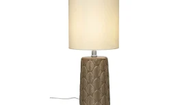Bordslampor-Aneta Bodil Bordslampa 45cm Brun/Beige