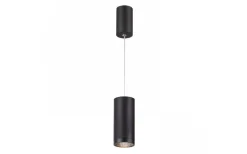 Fönsterlampor-Rendl Bogard Takpendel Matt svart LED 5W 3000K