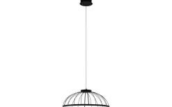 Stora Taklampor Ø50-69 Cm-Eglo Bogotenillo Taklampa 50cm LED 22W 3000K Svart