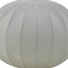 Takskärmar-Hallbergs Boll Takskärm Ø42cm Linne Vit