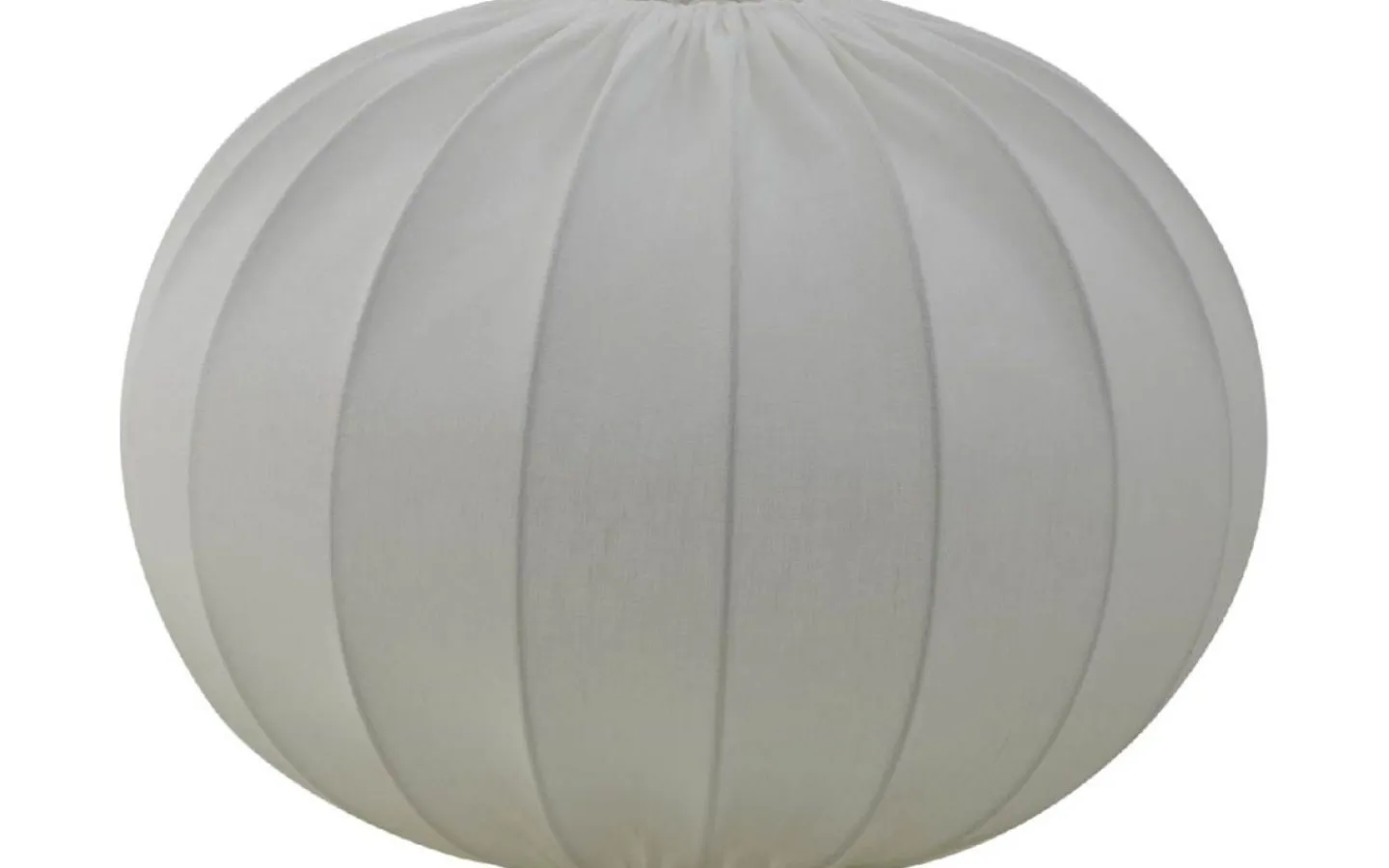 Takskärmar-Hallbergs Boll Takskärm Ø53cm Linne Vit