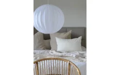 Takskärmar-Hallbergs Boll Takskärm Ø53cm Lovenia Vit