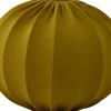 Takskärmar < Hallbergs Boll Takskärm Ø42cm Stretch Guldgul Lyx