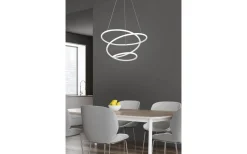 Stora Taklampor Ø50-69 Cm < Reality Bologna Takpendel 50cm LED mattvit 4000K
