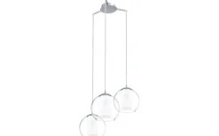 Stora Taklampor Ø50-69 Cm < Eglo Bolsano Taklampa 51cm Krom