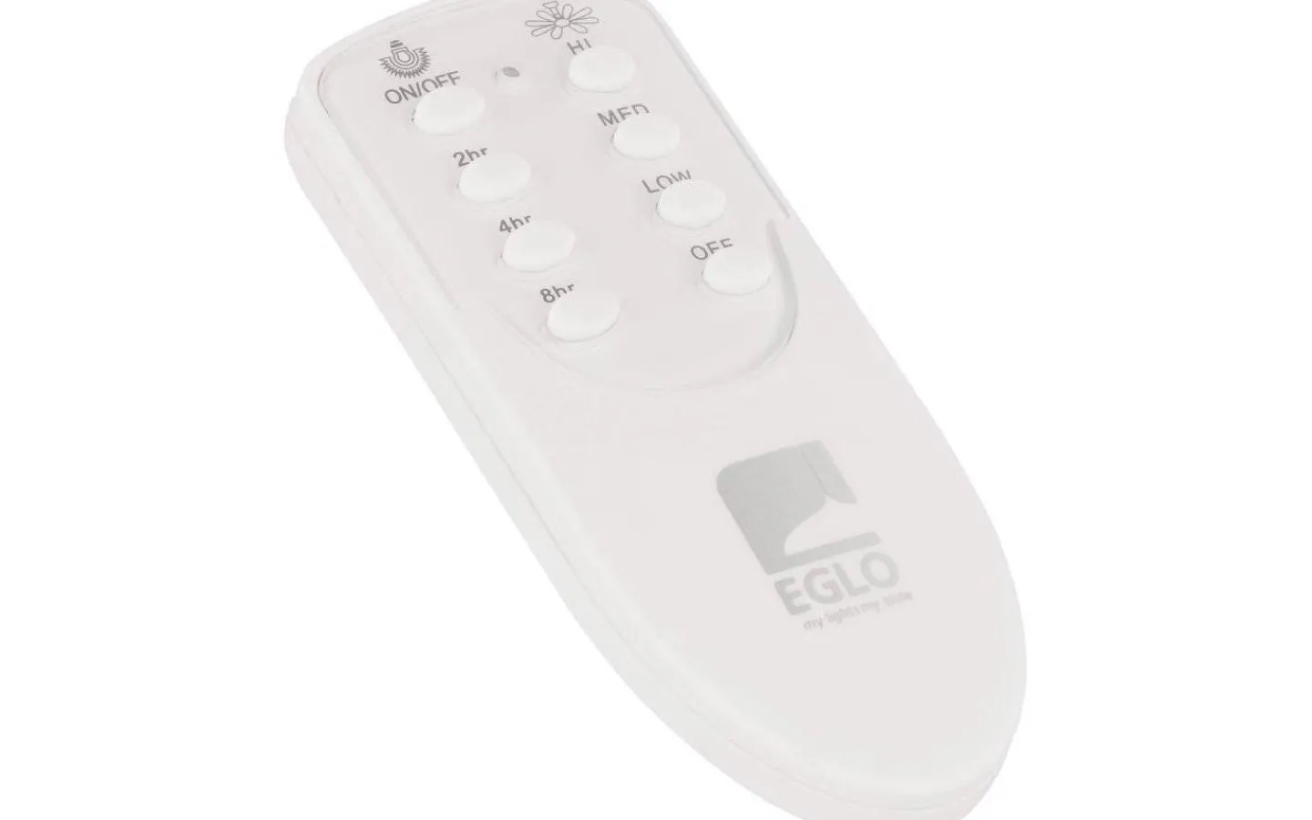 Takfläktar-Eglo Bondi 1 Takfläkt 122cm Vit